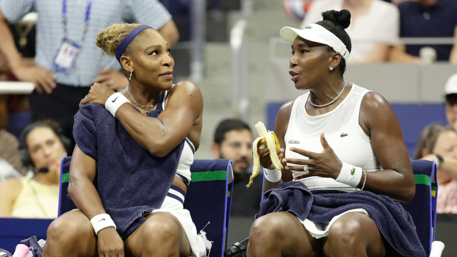 Serena et Venus Williams sommées de quitter le tennis après leur défaite à l'US Open