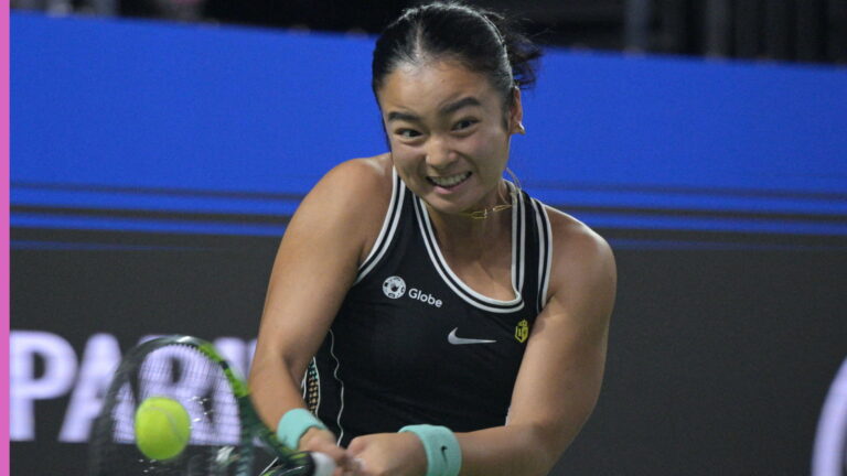 Singapore Open : le prize money et les points de classement d'Alex Eala après une défaite surprise
