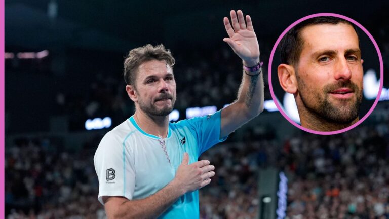 Stan Wawrinka réagit à l'élimination surprise de Djokovic à l'US Open
