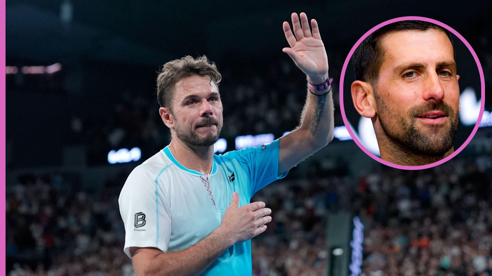 Stan Wawrinka réagit à l'élimination surprise de Djokovic à l'US Open