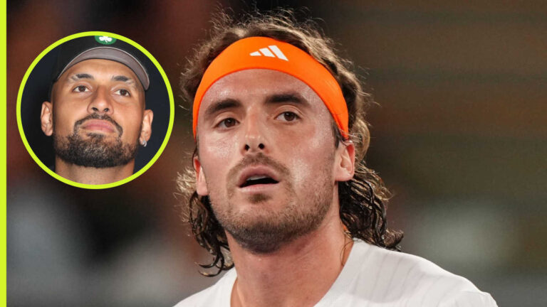 Stefanos Tsitsipas lance une allégation de dopage sensationnelle contre Nick Kyrgios