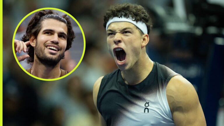 US Open : Ben Shelton envoie un message à Carlos Alcaraz avant le quart de finale