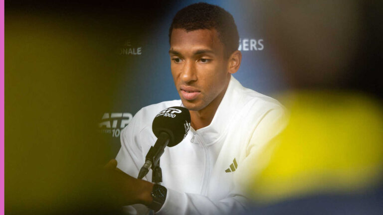 US Open : Félix Auger-Aliassime a eu le vertige et voyait des taches