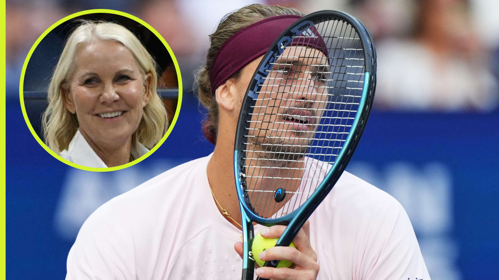 Rennae Stubbs explique le commentaire sur les huées adressées à Alexander Zverev
