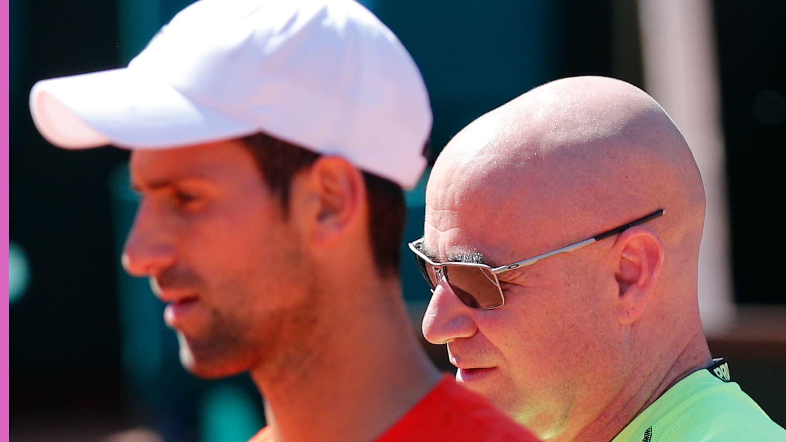 À quoi ressemblerait le bébé de Novak Djokovic et André Agassi