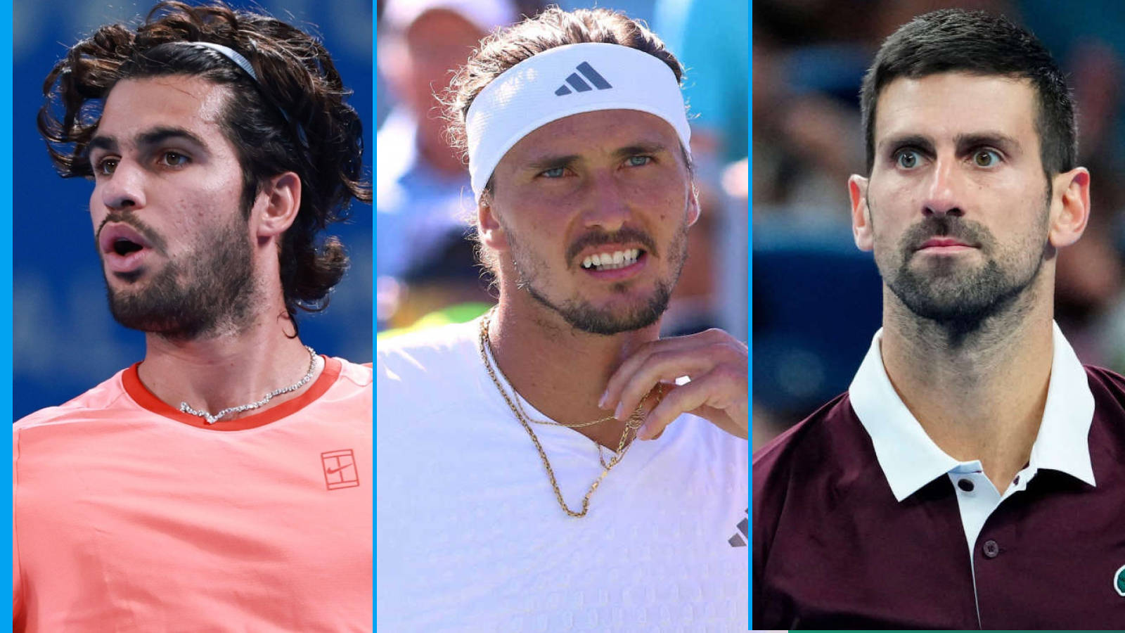 Alcaraz, Djokovic et Zverev attendent la décision du Slam des Six Rois après une alerte à l'aéroport en pleine agitation