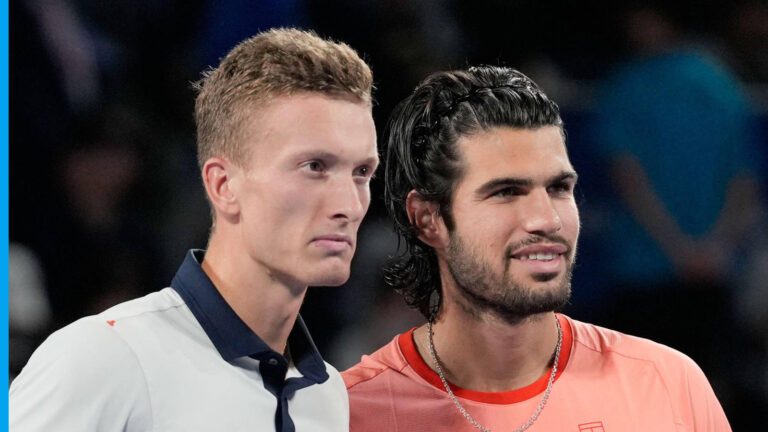 Alcaraz et Lehecka : points ATP et dotations en argent après la finale du Japan Open