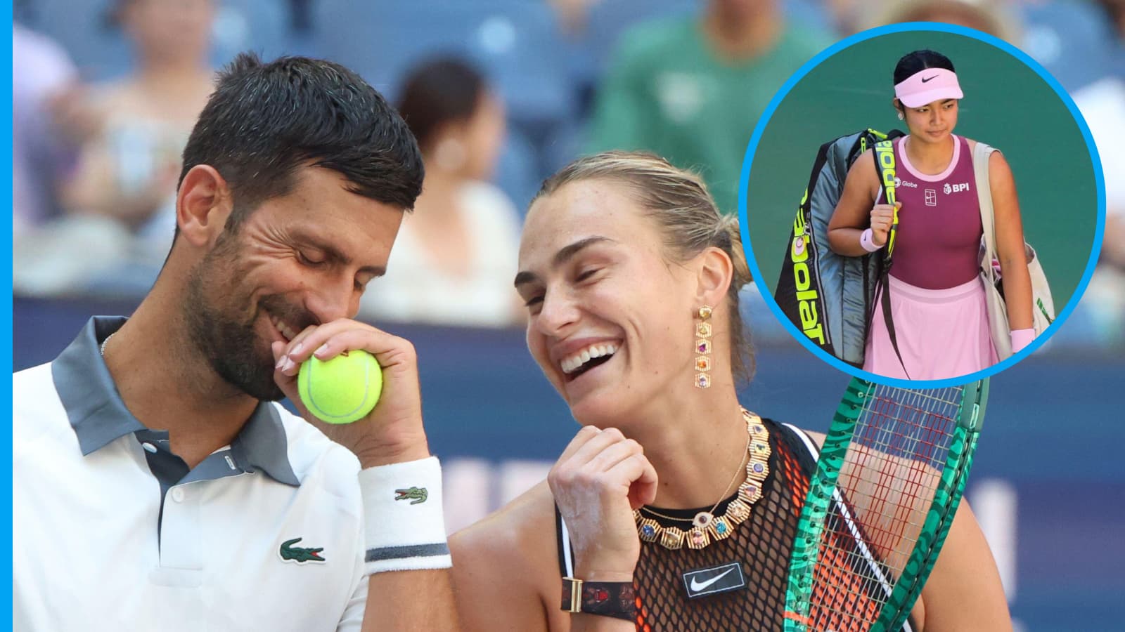 Alex Eala, Novak Djokovic, Jannik Sinner et Aryna Sabalenka figurent parmi les plus grands chocs de l'année jusqu'à présent