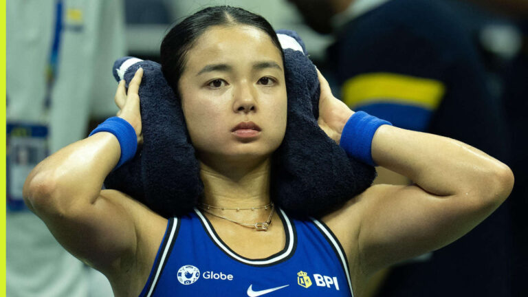 Alex Eala déçue réagit à ne pas décrocher l'or aux Jeux Asiatiques