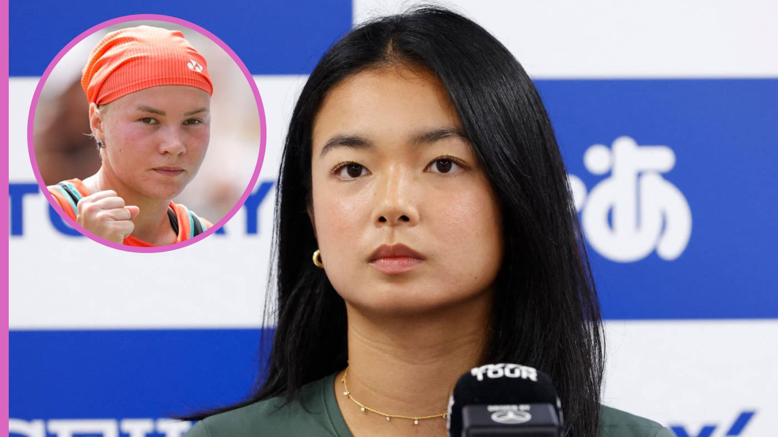 Alex Eala réagit à l'affrontement avec Diana Shnaider au Pan Pacific Open