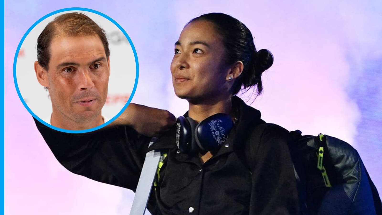 Alex Eala reçoit l'hommage ultime de Rafael Nadal, seule star du tennis nommée sur une liste prestigieuse