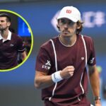 Alex de Minaur commente le niveau actuel de Novak Djokovic avant la finale de l'Open de Chine