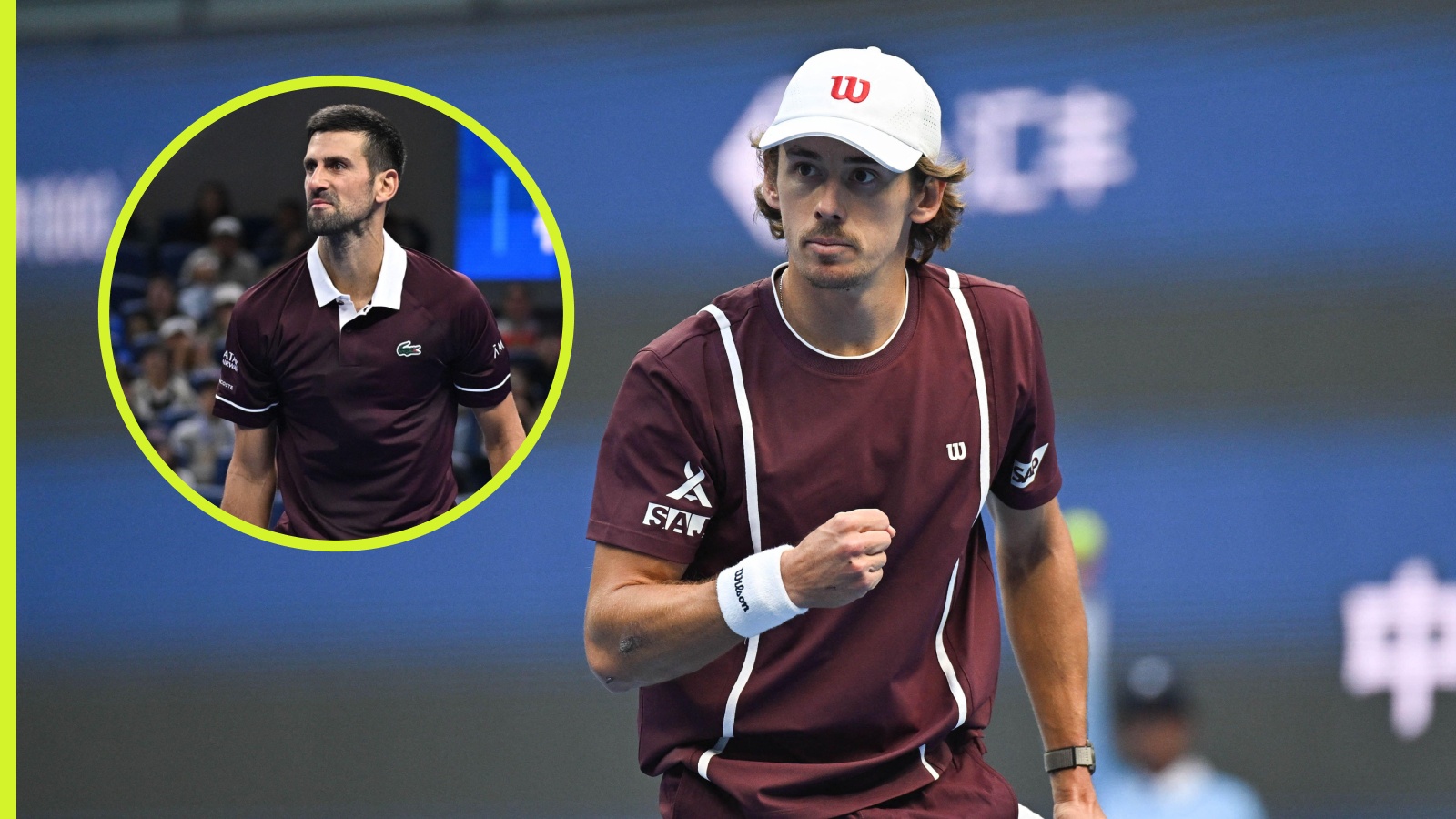 Alex de Minaur commente le niveau actuel de Novak Djokovic avant la finale de l'Open de Chine