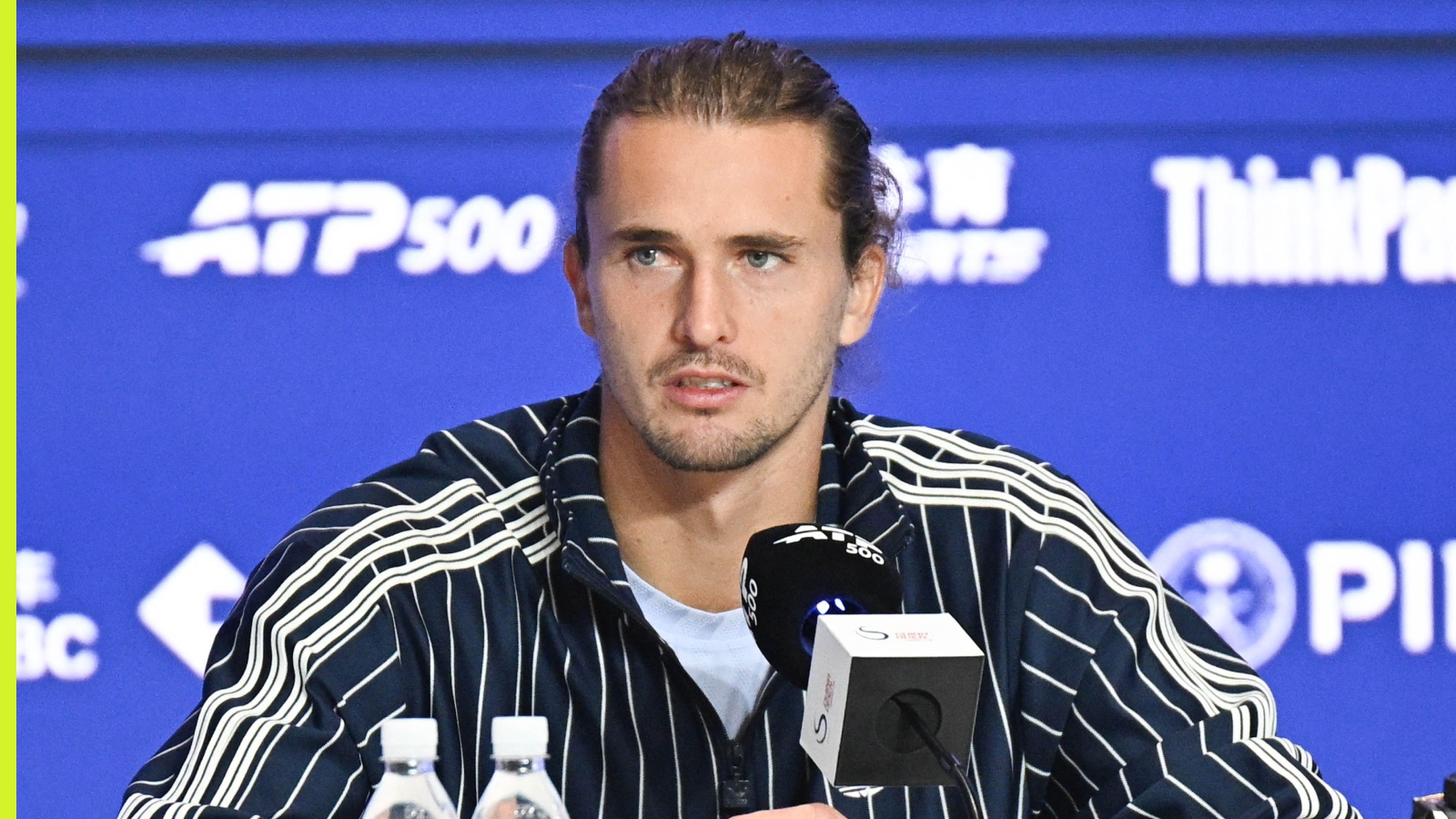 Alexander Zverev appelle à une réforme majeure des règles du tennis à l'Open de Chine