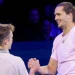 Alexander Zverev envoie un message à Arthur Fery après l'avoir battu à l'Open de Vienne