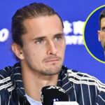 Alexander Zverev envoie un message à Novak Djokovic avant le choc de l'Open de Chine