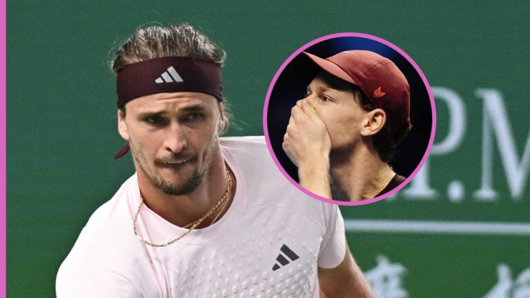 Alexander Zverev fait l'affirmation la plus forte au sujet de son rival ATP alors qu'une comparaison avec Jannik Sinner émerge