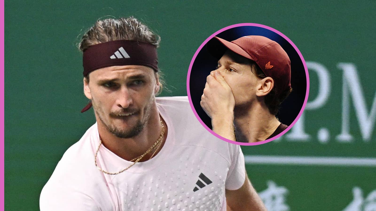 Alexander Zverev fait l'affirmation la plus forte au sujet de son rival ATP alors qu'une comparaison avec Jannik Sinner émerge