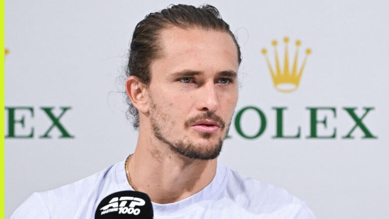 Alexander Zverev fait une confession révélatrice après son élimination en demi-finale du Masters de Shanghai