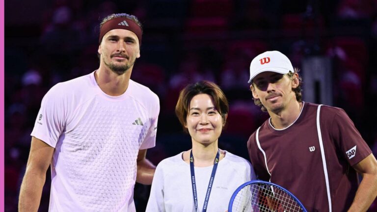 Alexander Zverev limite son comportement extrême et fait le point sur sa cheville après sa victoire à Shanghai
