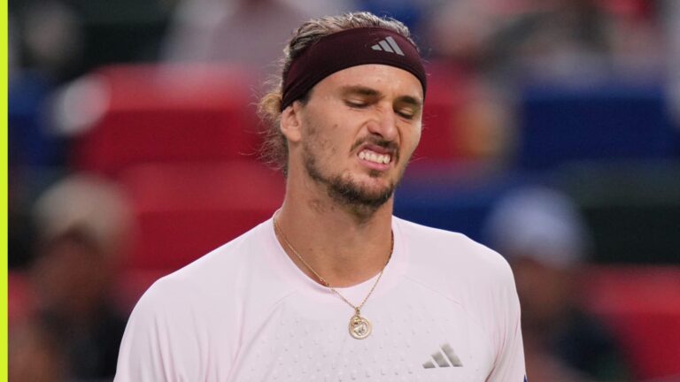 Alexander Zverev : points de classement et gains en argent après sa demi-finale au Shanghai Masters
