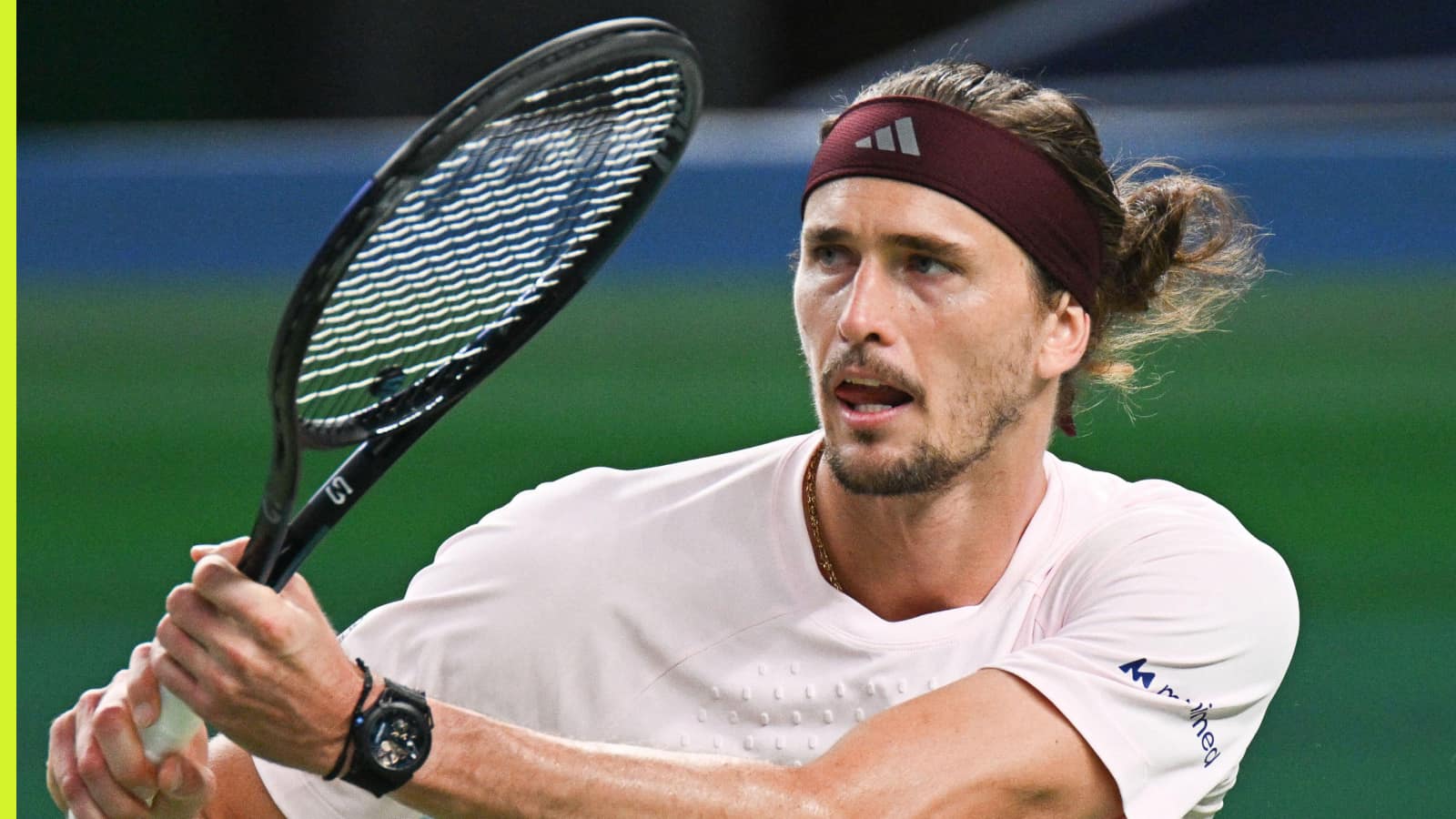 Alexander Zverev révèle s'il a envisagé de se retirer du Shanghai Masters en raison de ses blessures