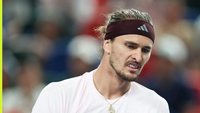 Alexander Zverev sur le point d’établir un triste record de l’ATP après son élimination au Shanghai Masters