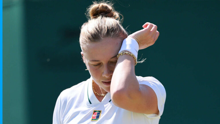 Amanda Anisimova va chuter au classement WTA après un nouveau revers