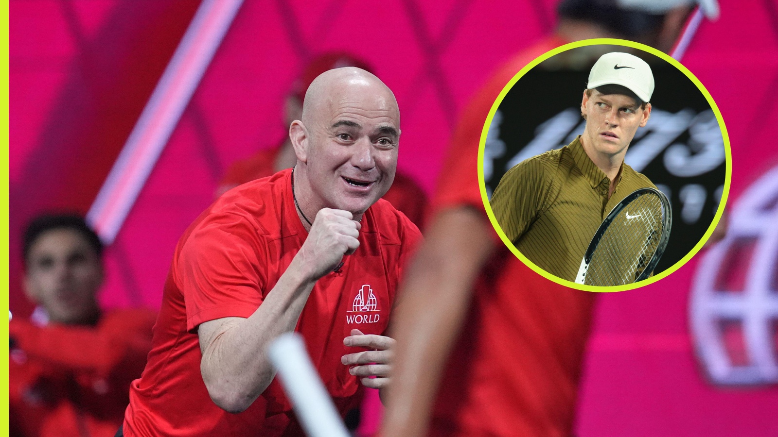 Andre Agassi révèle ce qu'il espère voir Jannik Sinner faire pendant sa blessure