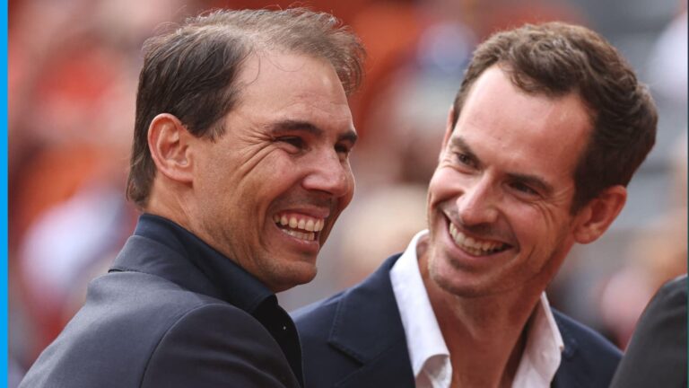 Andy Murray fait une révélation surprenante sur Rafael Nadal après l’avoir affronté pour la première fois en dix ans