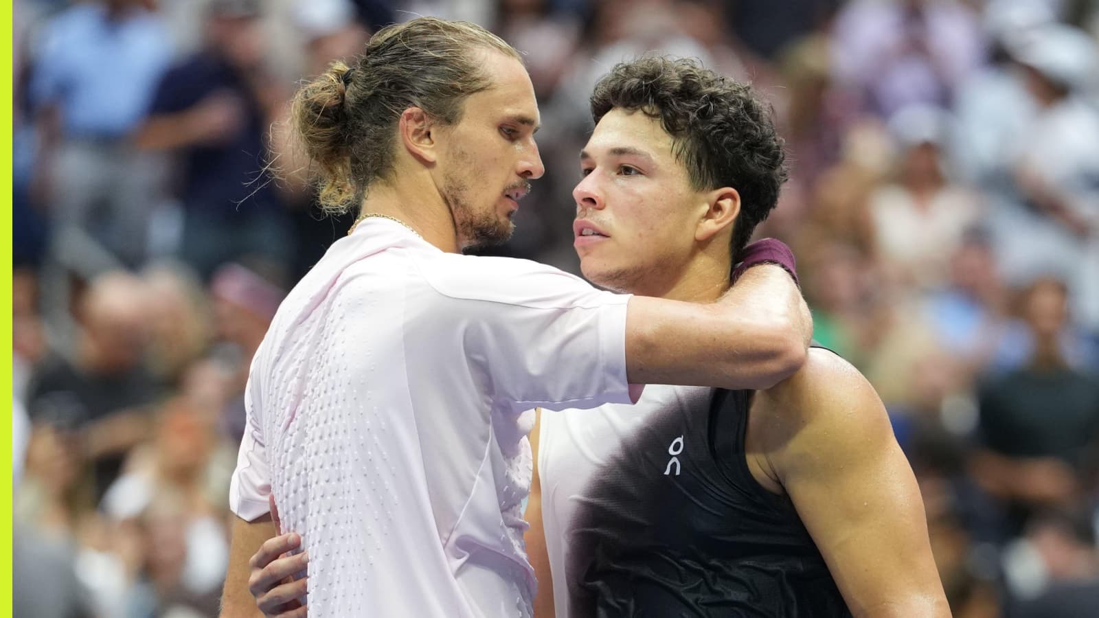 Andy Roddick exprime un avis en trois mots sur le drame Zverev-Shelton