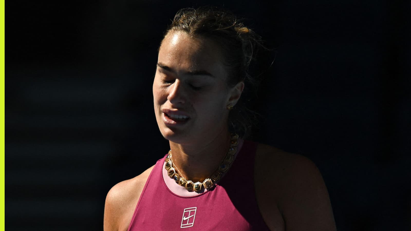 Aryna Sabalenka avertie par Jimmy Connors sur la tendance inquiétante à la distraction