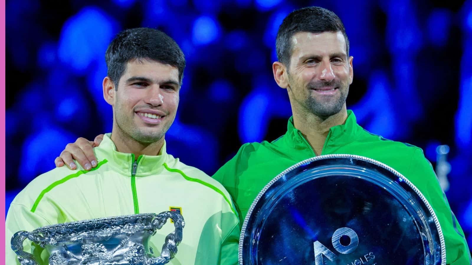 Carlos Alcaraz affirme que le geste imitateur de Novak Djokovic a blessé son poignet