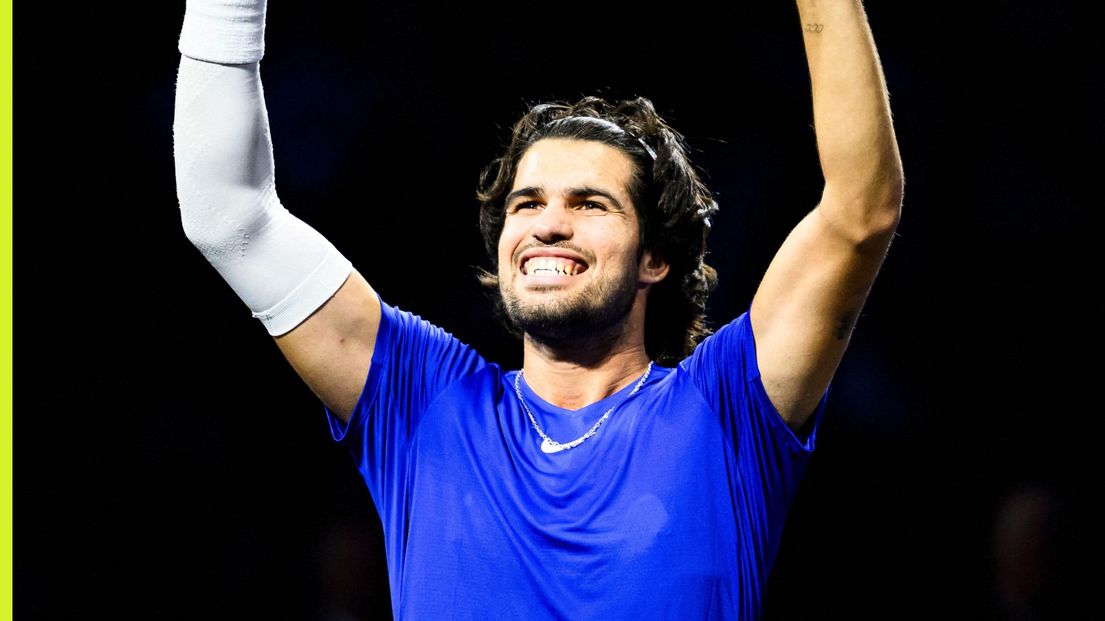 Carlos Alcaraz bénéficie d'un avantage sur ses rivaux ATP jusqu'à la fin de la saison