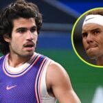 Carlos Alcaraz confronté au même problème que Nadal après l'élimination du Shanghai Masters