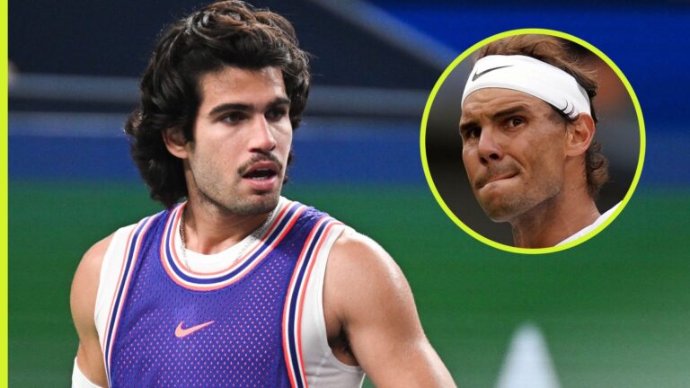Carlos Alcaraz confronté au même problème que Nadal après l'élimination du Shanghai Masters
