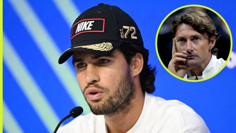 Carlos Alcaraz donne son avis sincère sur le retour de Juan Carlos Ferrero en tant qu'entraîneur