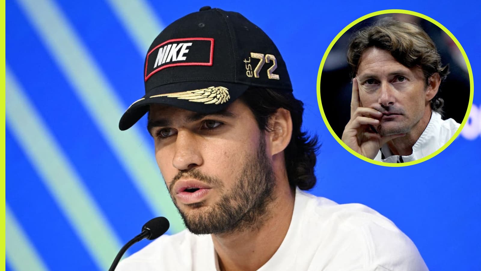 Carlos Alcaraz donne son avis sincère sur le retour de Juan Carlos Ferrero en tant qu'entraîneur