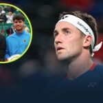 Casper Ruud rejoint Jannik Sinner et Carlos Alcaraz dans le club des élites après sa victoire à Shanghai