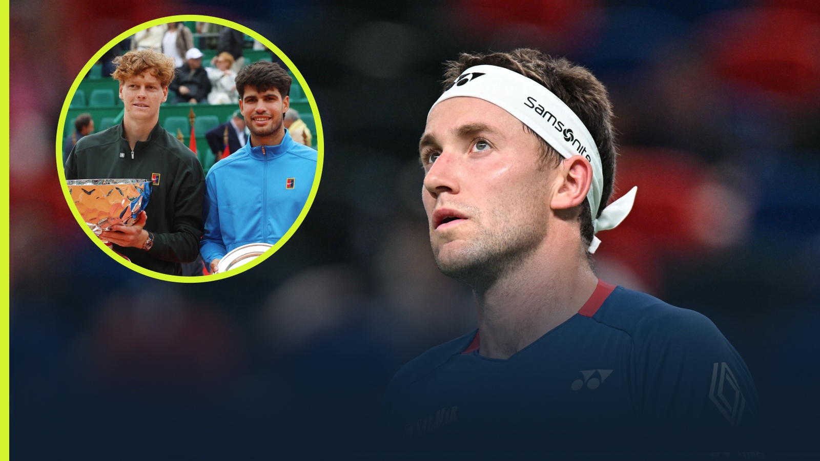 Casper Ruud rejoint Jannik Sinner et Carlos Alcaraz dans le club des élites après sa victoire à Shanghai