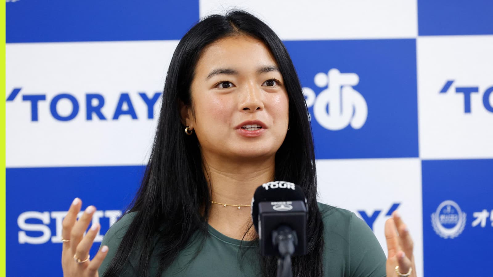 Ce qu’a dit Alex Eala après son retour victorieux au Pan Pacific Open et son message au public.