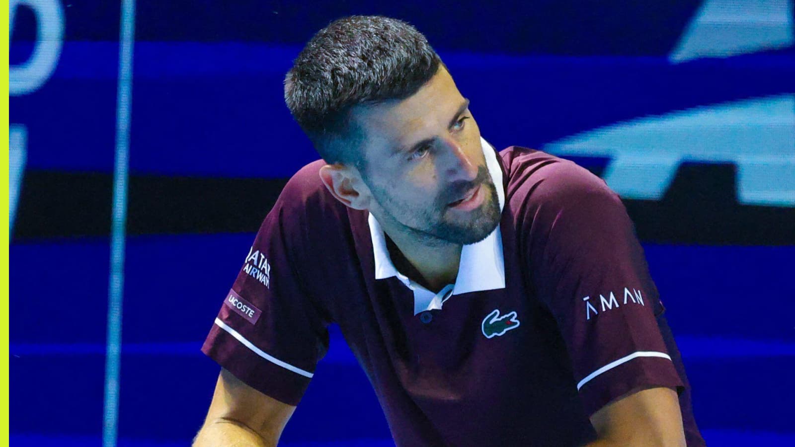 Ce que Djokovic doit faire au Paris Masters pour se qualifier aux Finales ATP