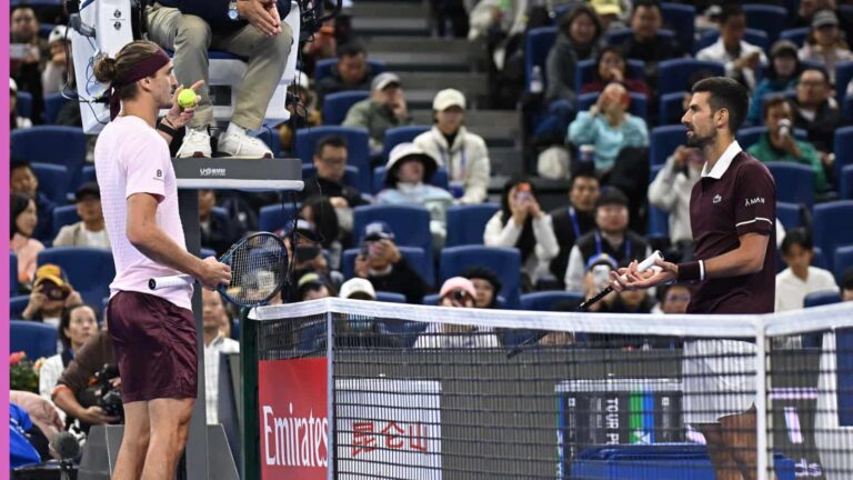 C'est tellement stupide — Un ancien numéro 1 mondial est d'accord avec Novak Djokovic sur le dernier grand débat du tennis