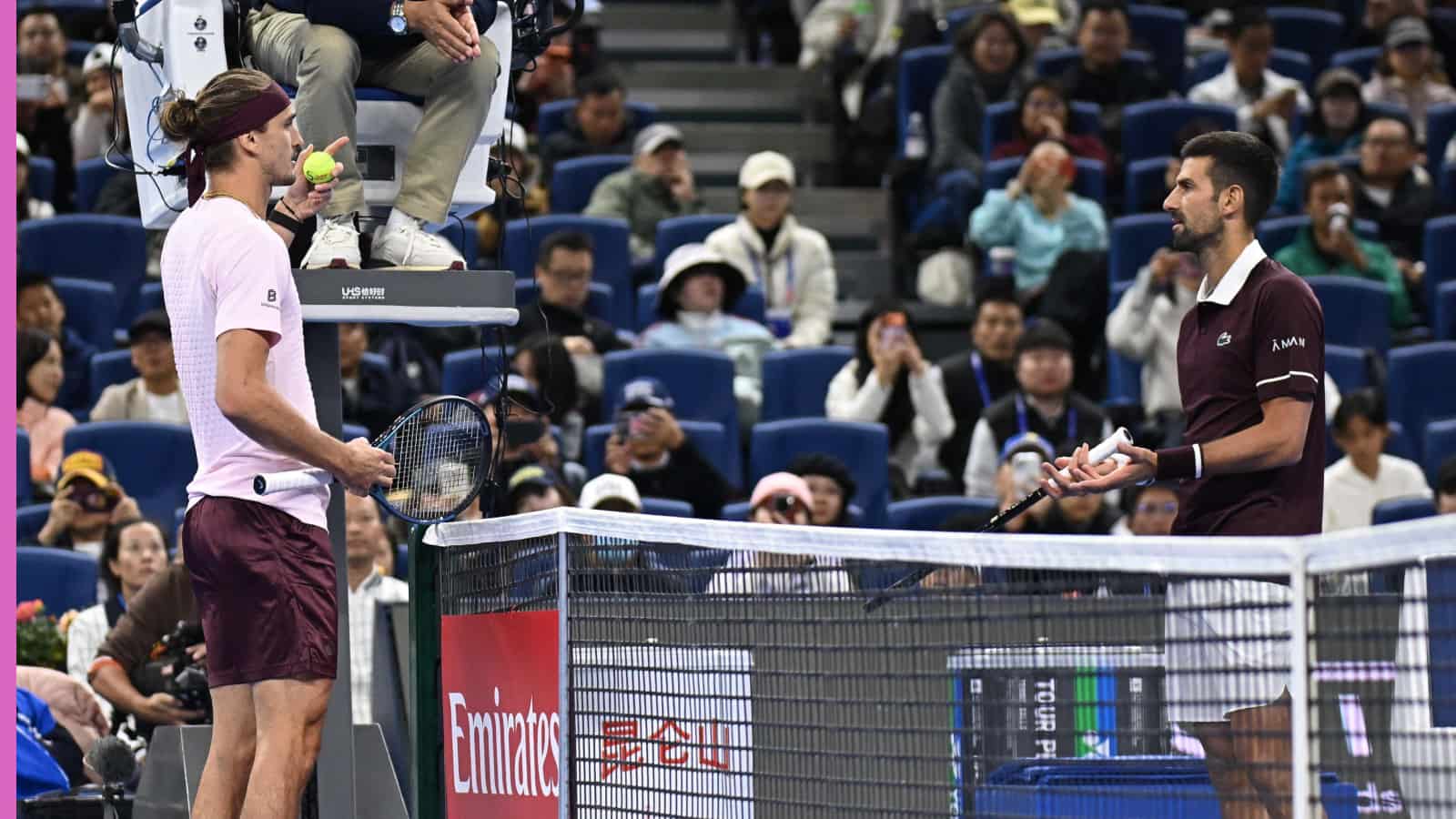C'est tellement stupide — Un ancien numéro 1 mondial est d'accord avec Novak Djokovic sur le dernier grand débat du tennis