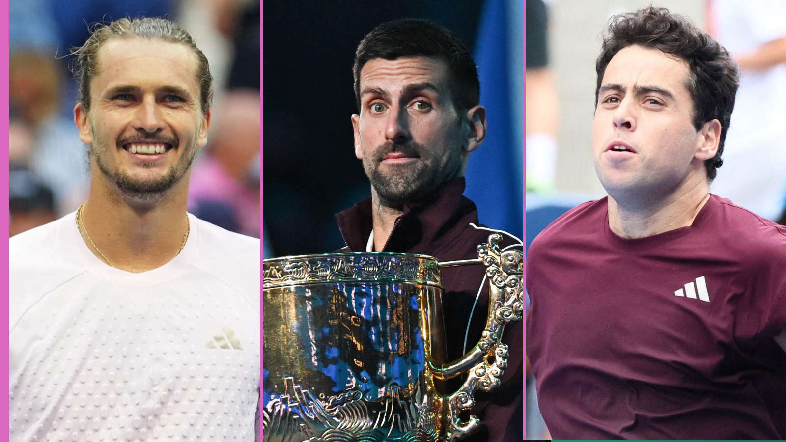 Classement ATP : Zverev poursuit son ascension vers le n° 1, Djokovic gagne 3 places, Munar grimpe de 15 places