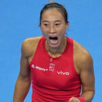 Classement WTA : Zheng Qinwen +26, Elise Mertens +5, Nikola Bartunkova +5 après l'Open de Chine