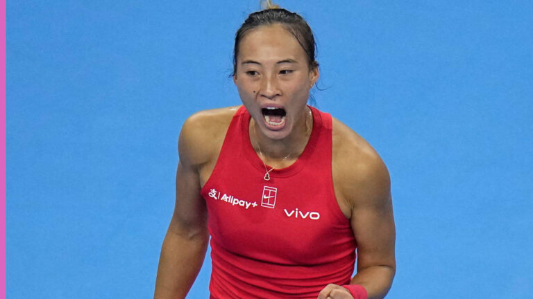 Classement WTA : Zheng Qinwen +26, Elise Mertens +5, Nikola Bartunkova +5 après l'Open de Chine