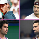 Classements ATP : Combien de points Sinner, Zverev, Alcaraz, Shelton et Djokovic perdront-ils la semaine prochaine ?
