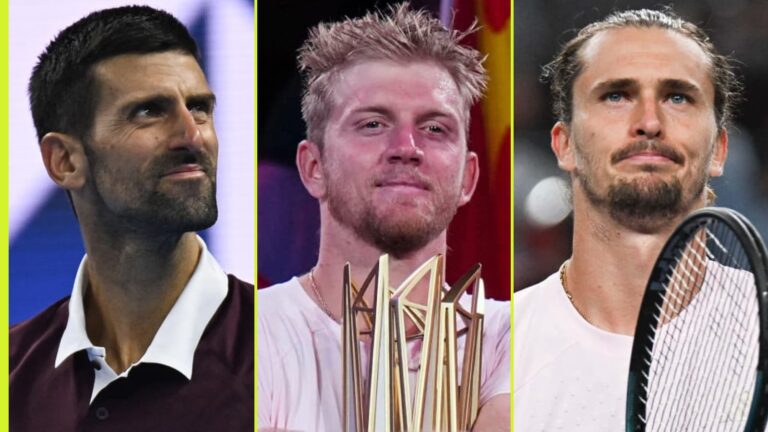 Classements ATP : Djokovic perd 4 places, Zverev se rapproche de Sinner, Davidovich Fokina progresse de 13 places, Jodar atteint un jalon