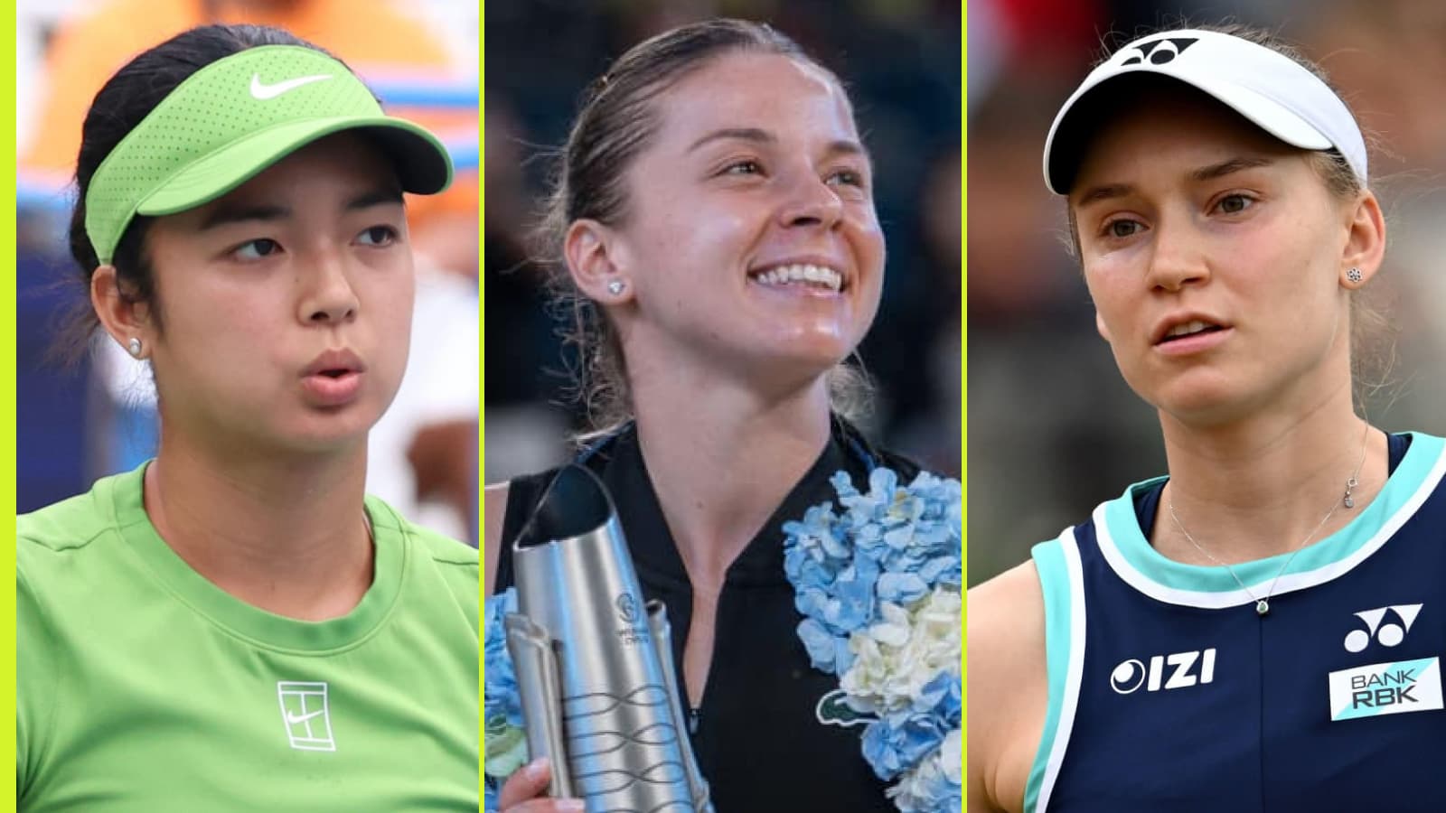 Classements WTA : chute d'Alex Eala, avance d'Elena Rybakina réduite, Maja Chwalinska +11, Sonay Kartal +121